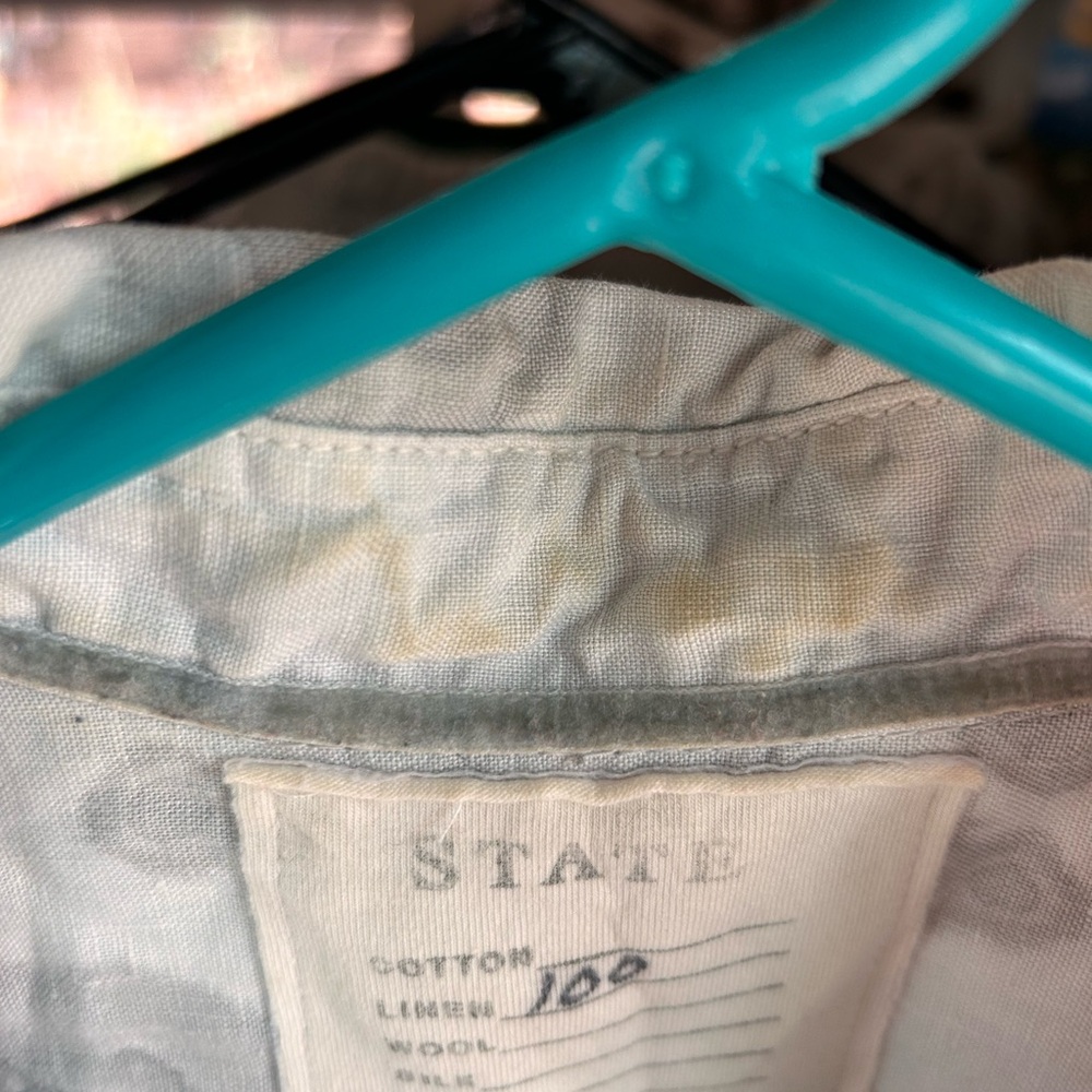 State the Label Gray Sleeveless Vest for Women - Picture 3 of 8